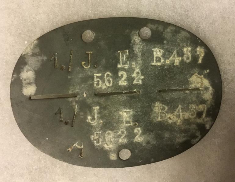 GERMAN DOG TAGS | Collector to Collector Militaria