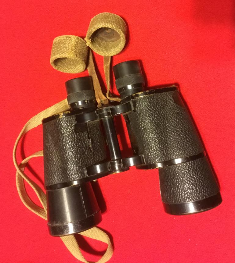 JAPANESE BINOCULARS with CASE - Image 2