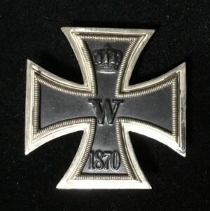 1870 IRON CROSS FIRST CLASS