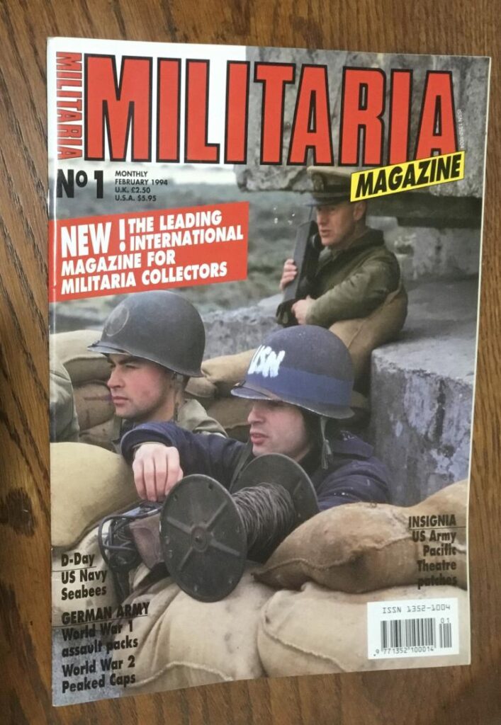 MILITARIA MAGAZINE