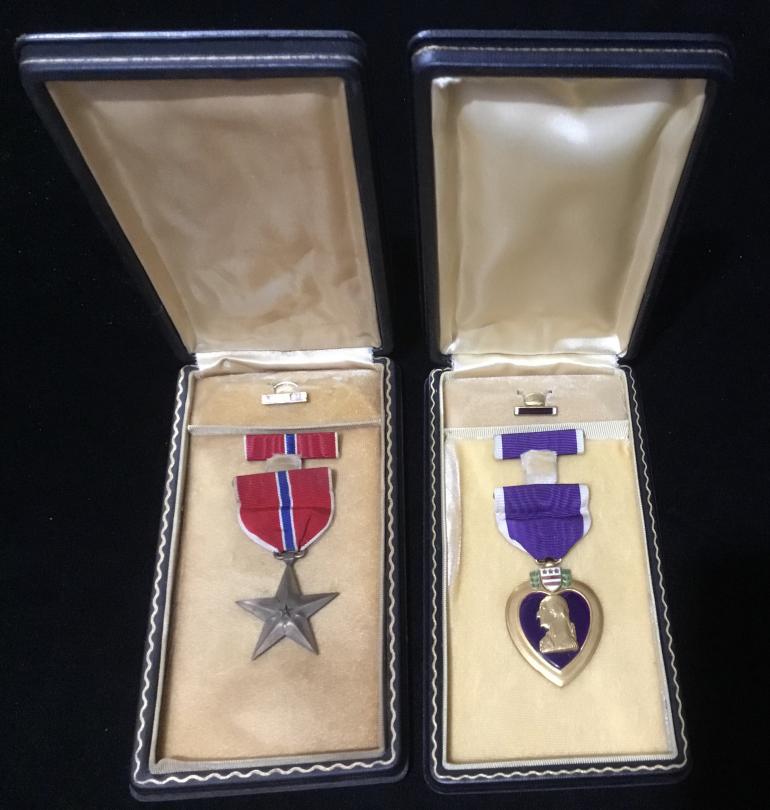 KOREAN WAR KIA LT. COOGAN B.S. & P.H.