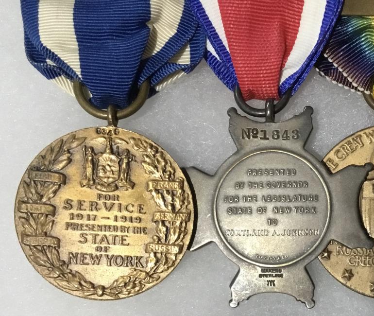 WWI SILVER STAR PURPLE HEART OFFICER MEDAL GROUP - Image 4