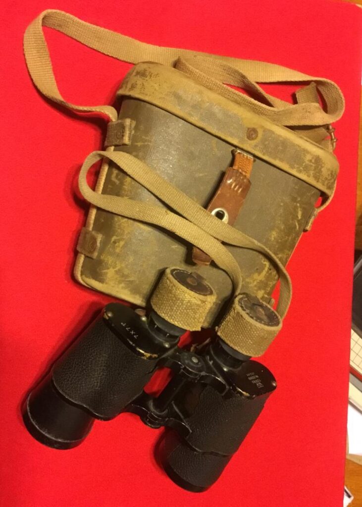 JAPANESE BINOCULARS with CASE