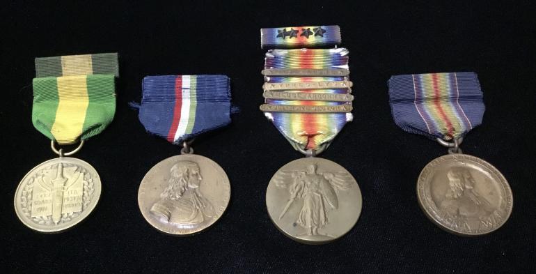 PA MEX BORDER, WWI MEDAL GROUP TO I JOHNSTON - Image 2