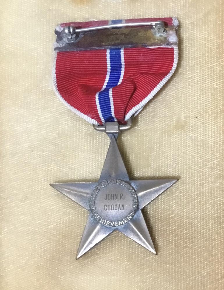 KOREAN WAR KIA LT. COOGAN B.S. & P.H. - Image 2