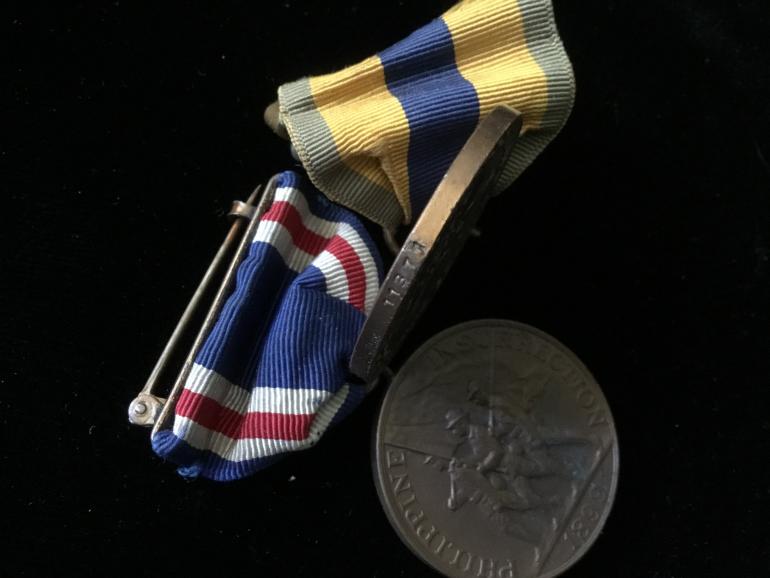 U.S. ARMY SERVICE MEDALS PHIL. & MEX - Image 3