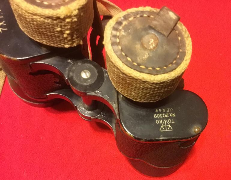 JAPANESE BINOCULARS with CASE - Image 4
