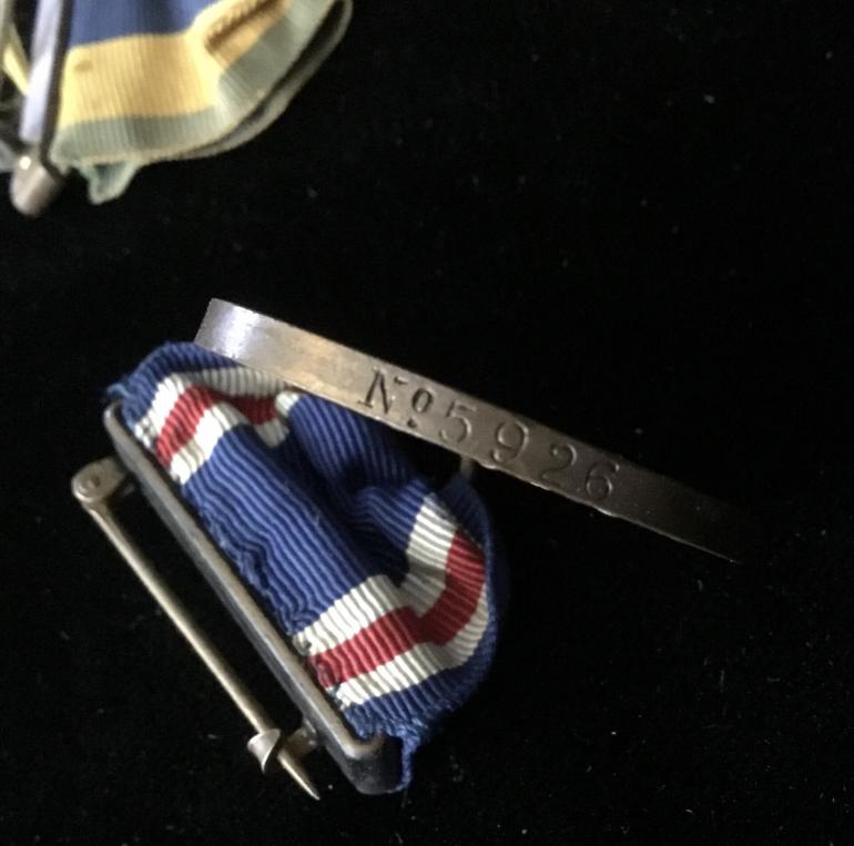 U.S. ARMY SERVICE MEDALS PHIL. & MEX - Image 4