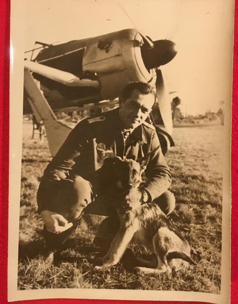 PHOTOS OF HAUPTMANN PRILLER LUFT ACE - Image 2