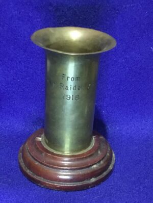 GERMAN WWI RAIDER SS APPAM ARTILLERY SHELL
