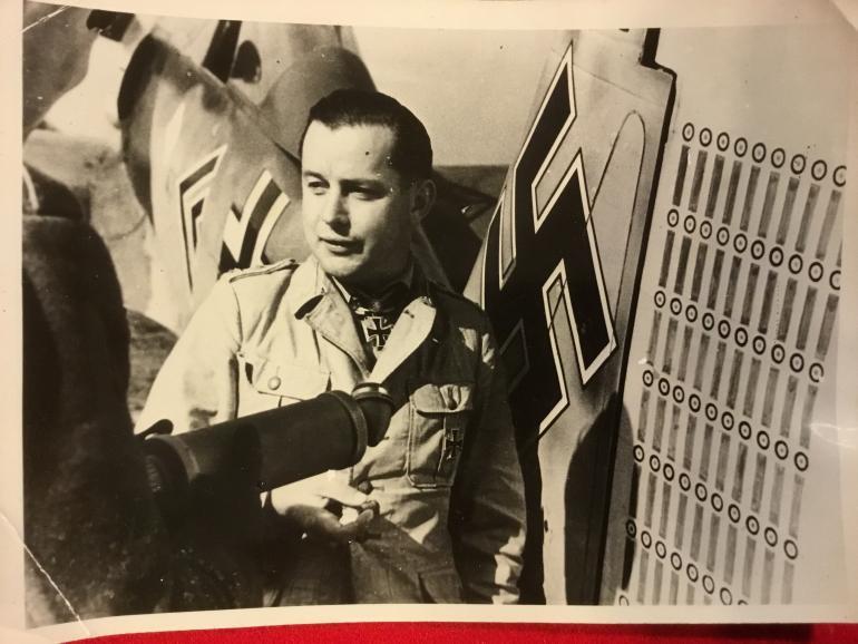 PHOTOS OF HAUPTMANN PRILLER LUFT ACE