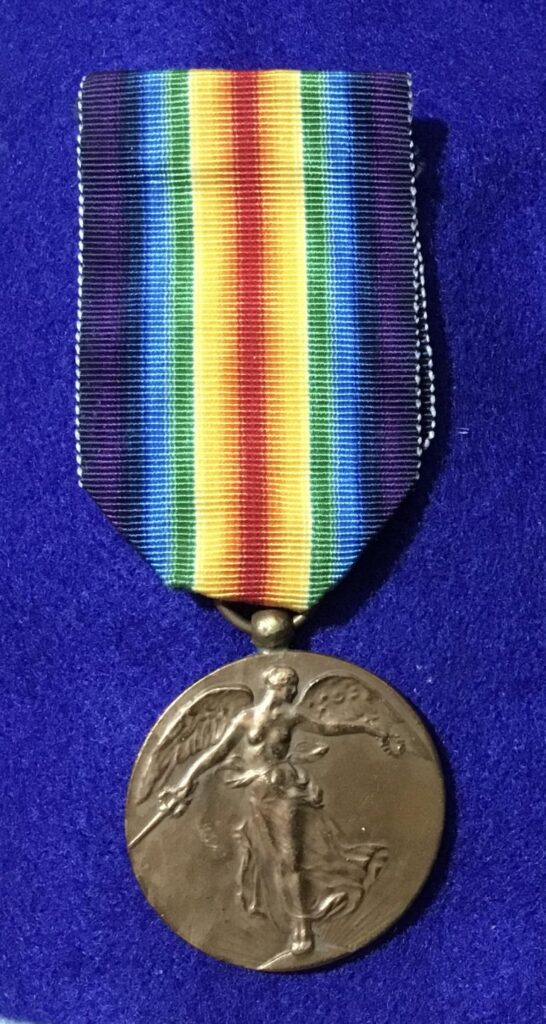 BELGIAN WWI VICTORY MEDAL