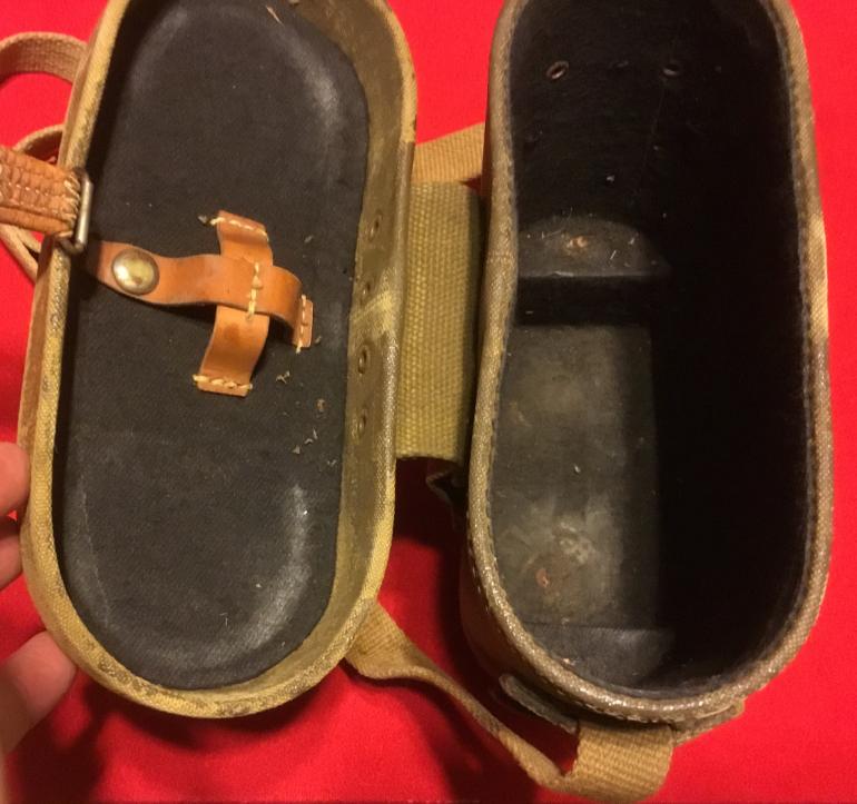 JAPANESE BINOCULARS with CASE - Image 6