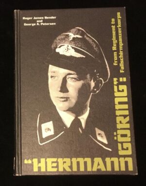 HERMANN GORING REGT. FALLSCHIRMPANZER KORPS