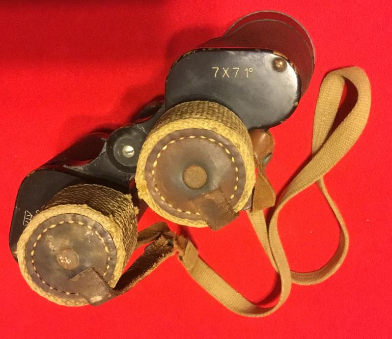 JAPANESE BINOCULARS with CASE - Image 3