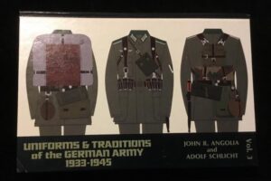 UNIFORMS & TRADITIONS GERMAN ARMY V-3