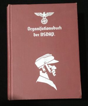 ORGANIZATION OF THE NSDAP 1943