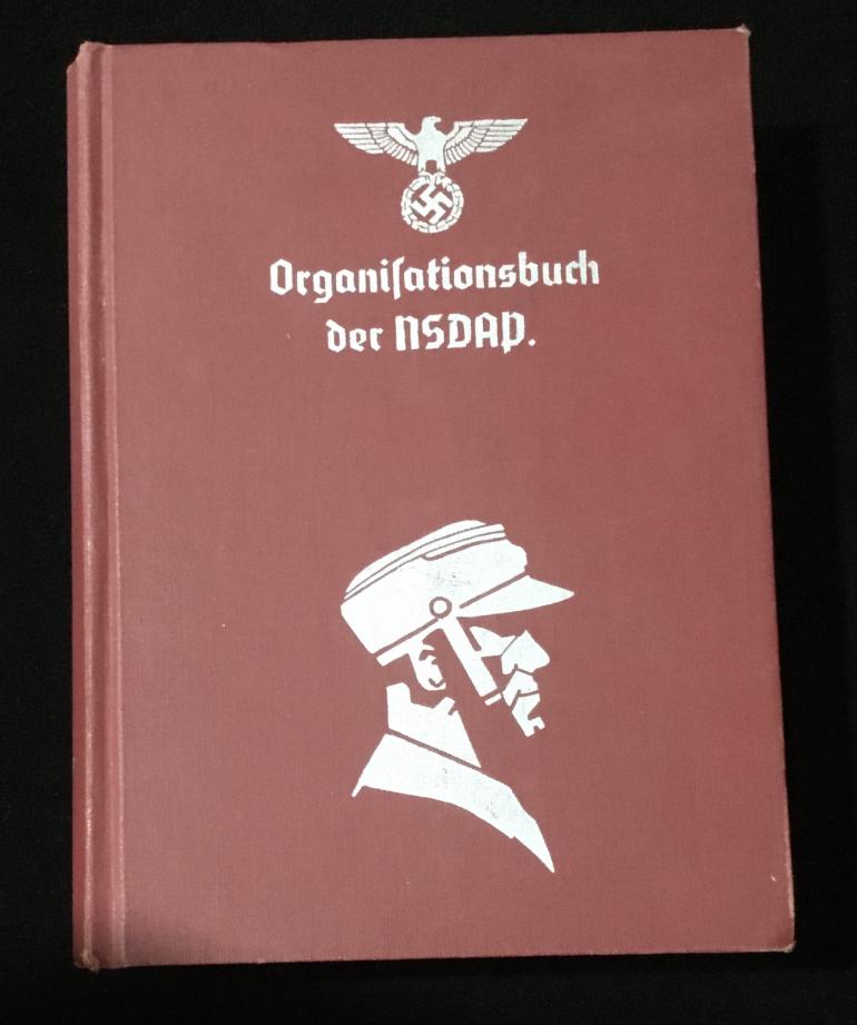 ORGANIZATION OF THE NSDAP 1943