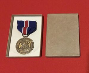 WWI MISSOURI STATE MEDAL with BOX
