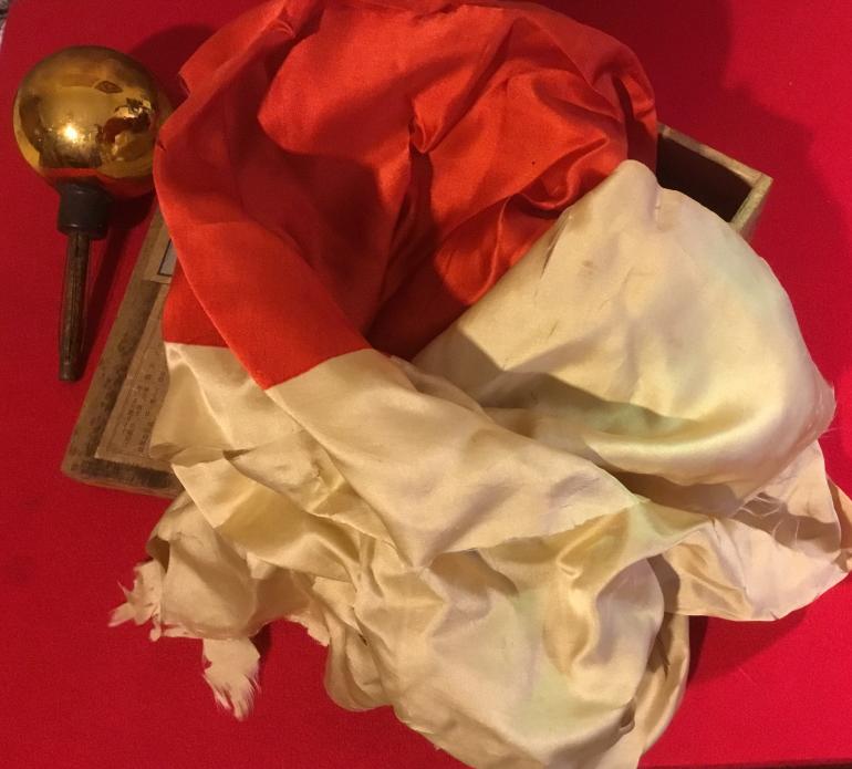 JAPANESE COLLAPSIBLE FLAG AND POLE TOP - Image 4