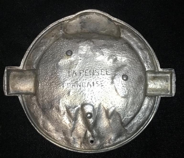 FRENCH PARATROOPER CELEBRATION ASH TRAY - Image 2