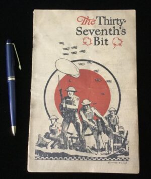 37th OHIO NATIONAL GUARD DIVISION WWI HISTORY