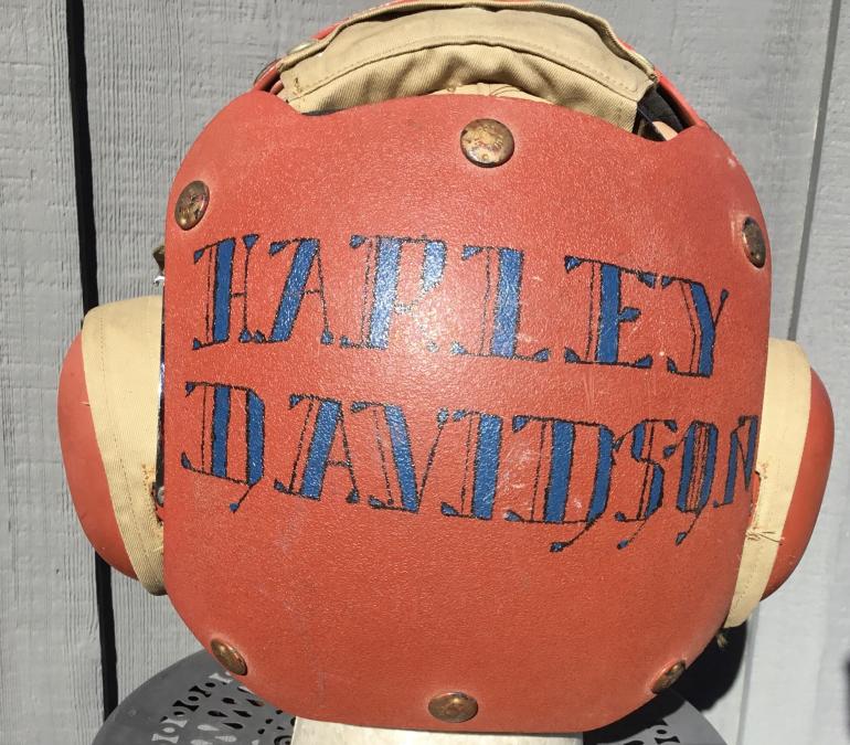 U.S. NAVY DECK HELMET HGU 25/9 DECORATED - Image 5