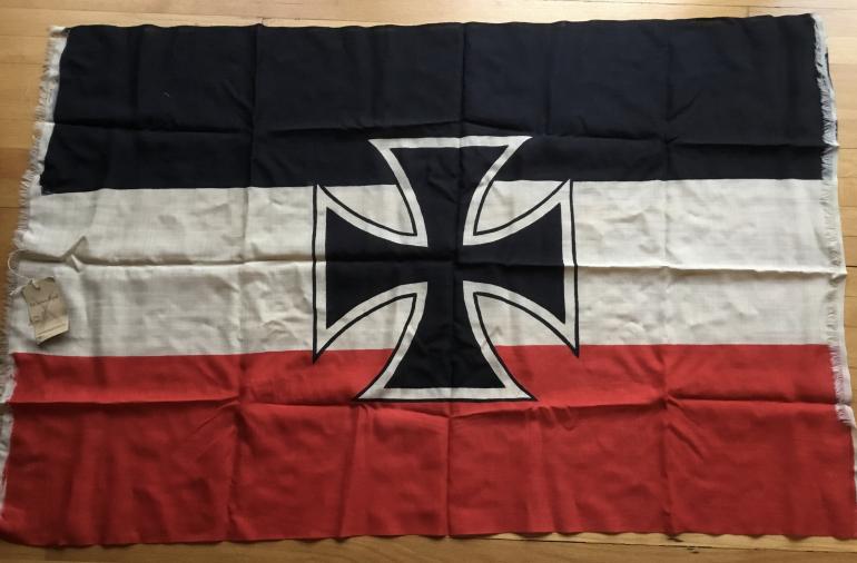 IMPERIAL GERMAN NAVY JACK FLAG