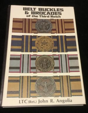 BELT BUCKLES & BROCADES of the THIRD REICH