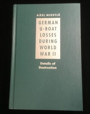 GERMAN U-BOAT LOSSES DURING WWII