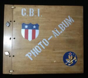 CBI PHOTO ALBUM & LEATHER PATCHES
