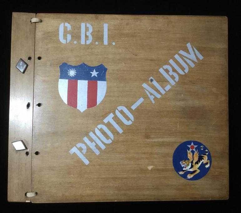 CBI PHOTO ALBUM & LEATHER PATCHES