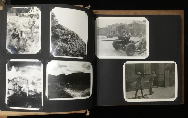 CBI PHOTO ALBUM & LEATHER PATCHES - Image 5