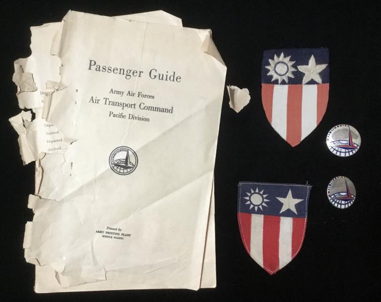 CBI PHOTO ALBUM & LEATHER PATCHES - Image 7