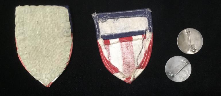CBI PHOTO ALBUM & LEATHER PATCHES - Image 8