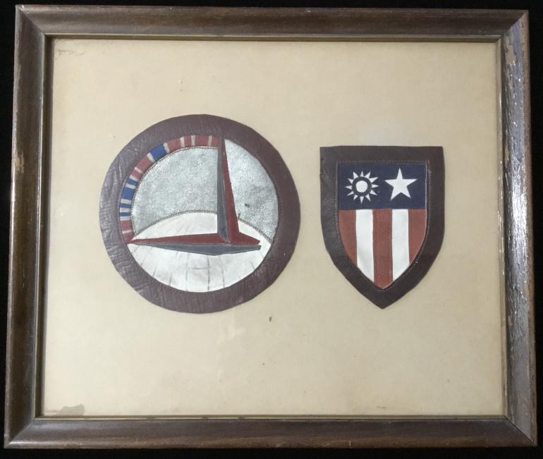 CBI PHOTO ALBUM & LEATHER PATCHES - Image 10