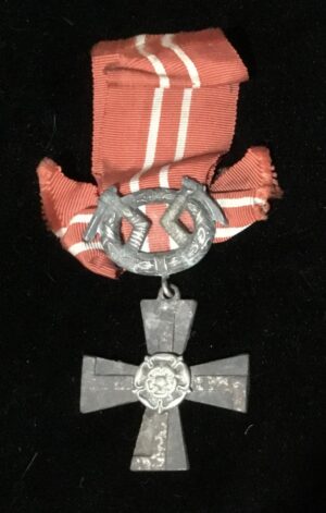 FINNISH ORDER OF LIBERTY CROSS with SWORDS