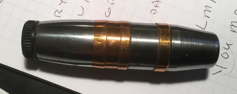 JAPANESE 20mm ROUND DEACTIVATED