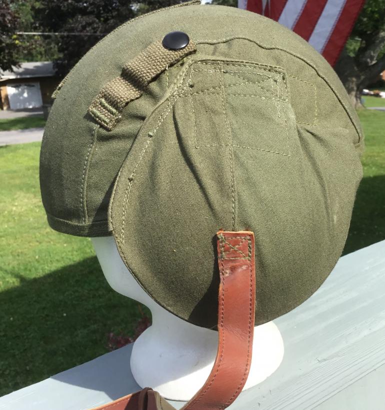 USAAF M42 FLAK HELMET - Image 5