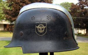 FIRE POLICE DD with COMB HELMET