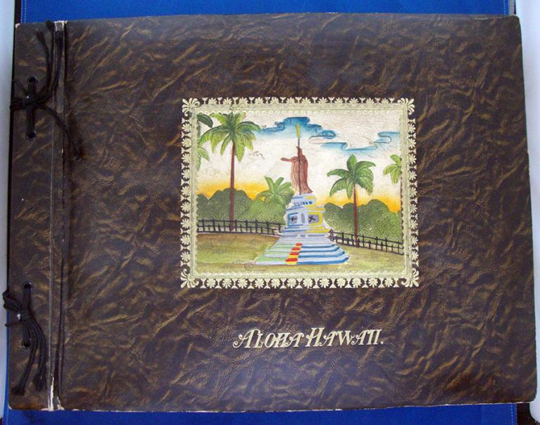 US PHOTO ALBUM and SHOOTING AWARDS - HAWAIIAN ISLANDS 1938/9
