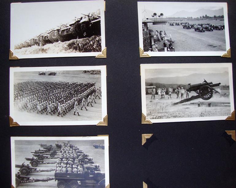 US PHOTO ALBUM and SHOOTING AWARDS - HAWAIIAN ISLANDS 1938/9 - Image 5