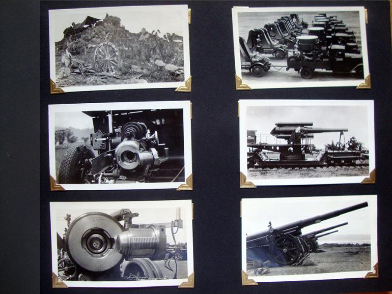 US PHOTO ALBUM and SHOOTING AWARDS - HAWAIIAN ISLANDS 1938/9 - Image 6