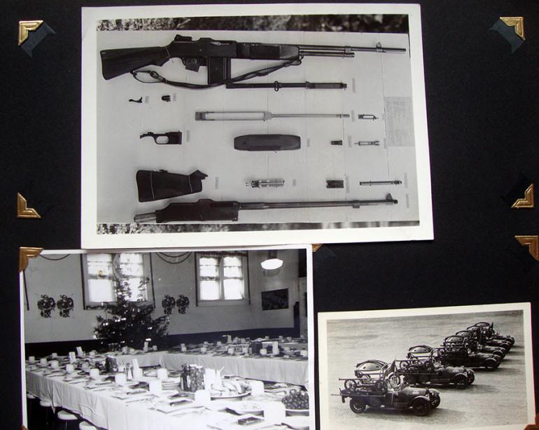 US PHOTO ALBUM and SHOOTING AWARDS - HAWAIIAN ISLANDS 1938/9 - Image 7