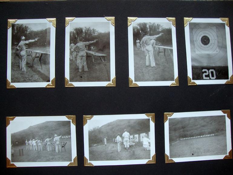 US PHOTO ALBUM and SHOOTING AWARDS - HAWAIIAN ISLANDS 1938/9 - Image 9