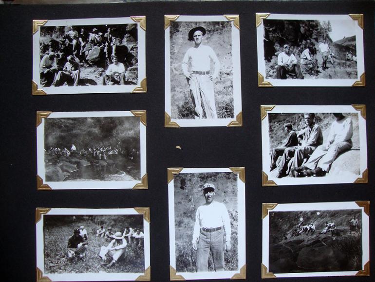 US PHOTO ALBUM and SHOOTING AWARDS - HAWAIIAN ISLANDS 1938/9 - Image 10