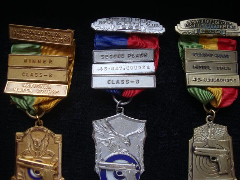US PHOTO ALBUM and SHOOTING AWARDS - HAWAIIAN ISLANDS 1938/9 - Image 12