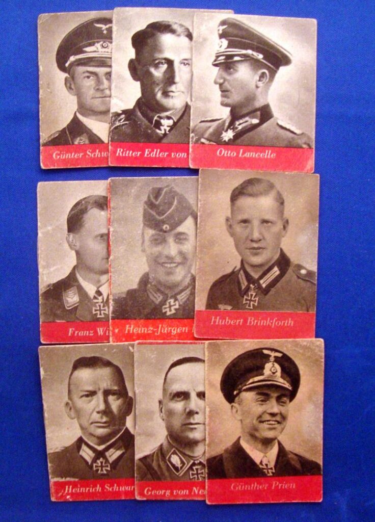 GERMAN KNIGHT'S CROSS WINNERS BOOKLETS
