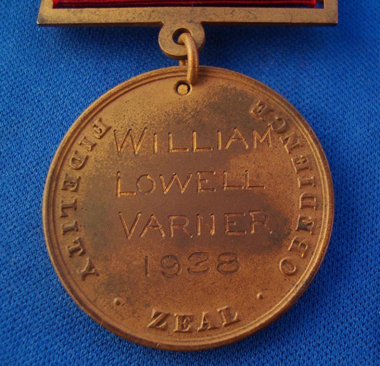 US WWII NAVY GOOD CONDUCT MEDAL GROUP - Image 3