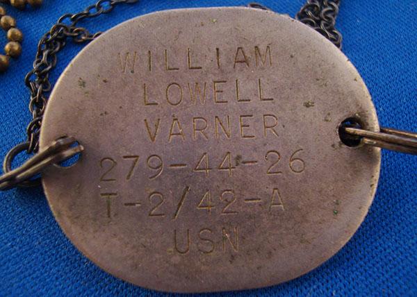 US WWII NAVY GOOD CONDUCT MEDAL GROUP - Image 5